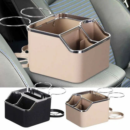 DriveEase: Armrest Storage Organizer