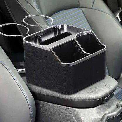 DriveEase: Armrest Storage Organizer