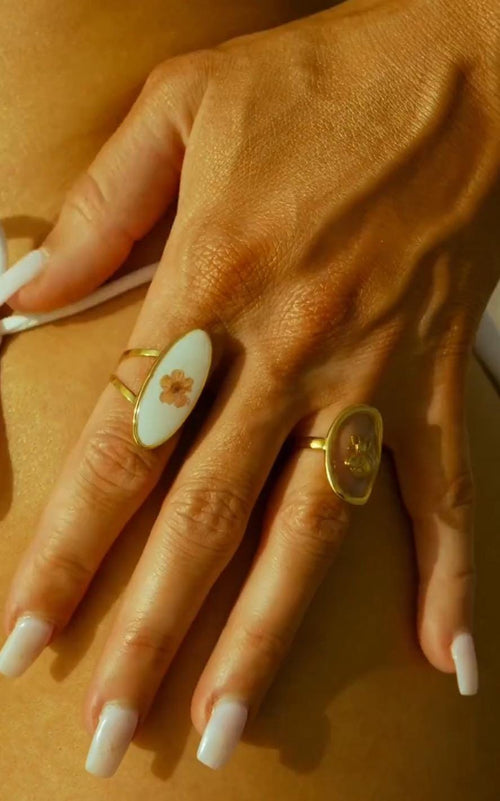 14k gold plated waterproof minimalist beach jewelry