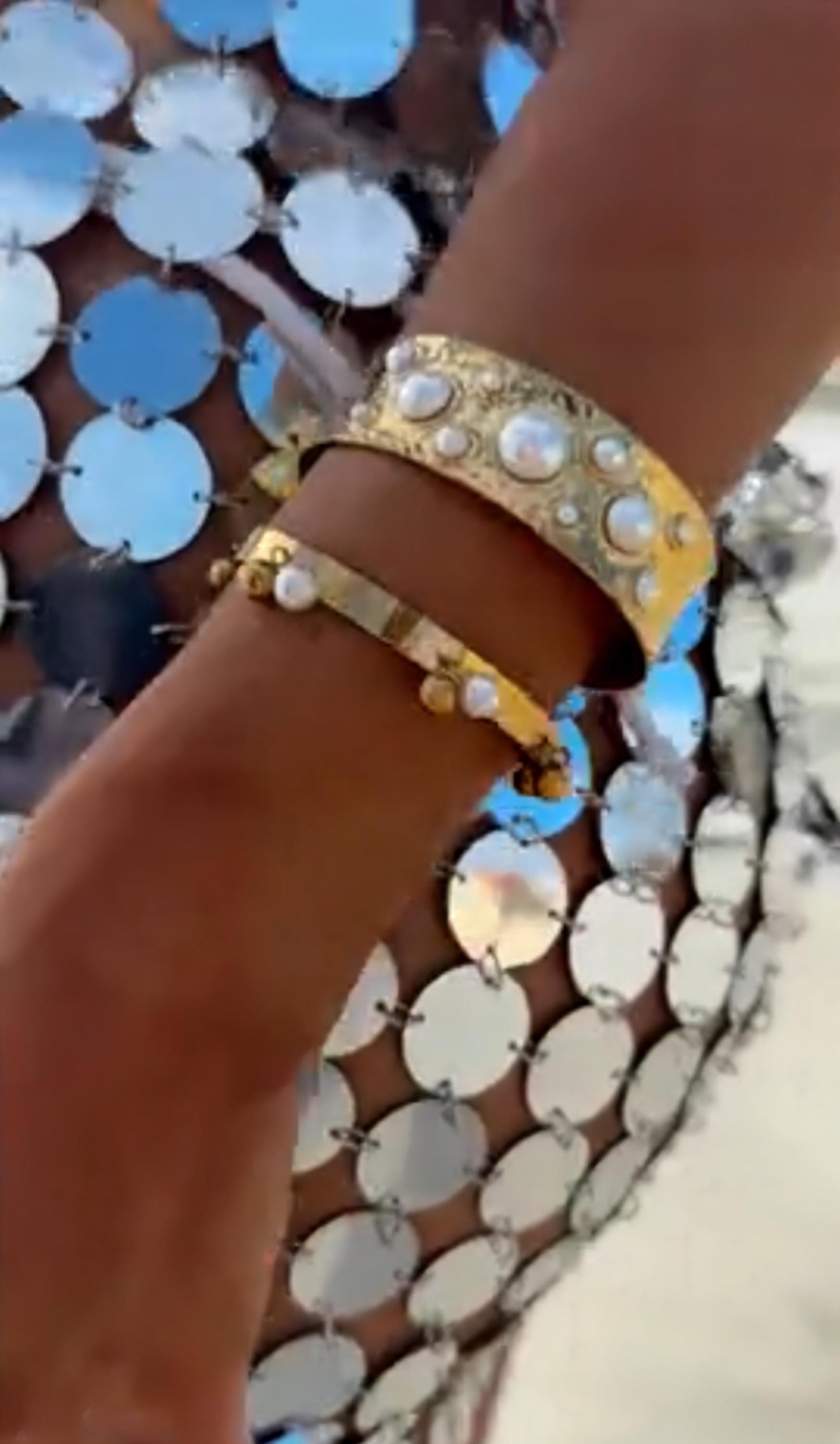 waterproof minimalist beach jewelry